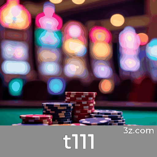 Bem-vindo ao t111: Cassino Seguro e Premiado